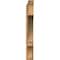 Ekena Millwork Balboa Traditional Rough Sawn Outlooker, Western Red Cedar, 6"W x 46"D x 46"H OUT06X46X46BOA01RWR - alternate 3